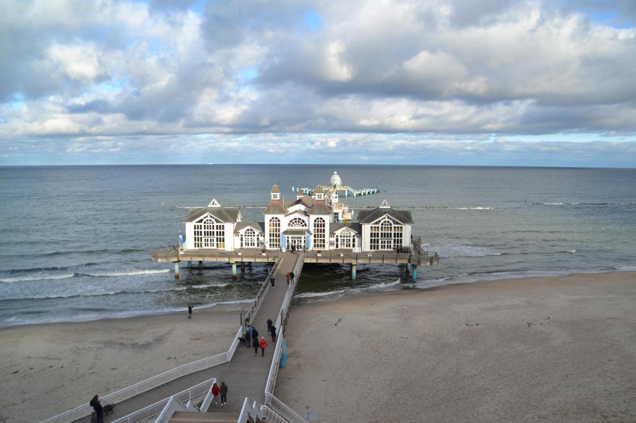 Haus Am Meer Wintergarten App 4 2 Sz Strandnah By Unsere Urlaubszeit Apartamento Sellin  Exterior foto